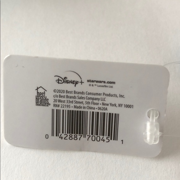 LAST SET‼️ of 3 Baby Yoda Hand Sanitizer Holders - Picture 5 of 5